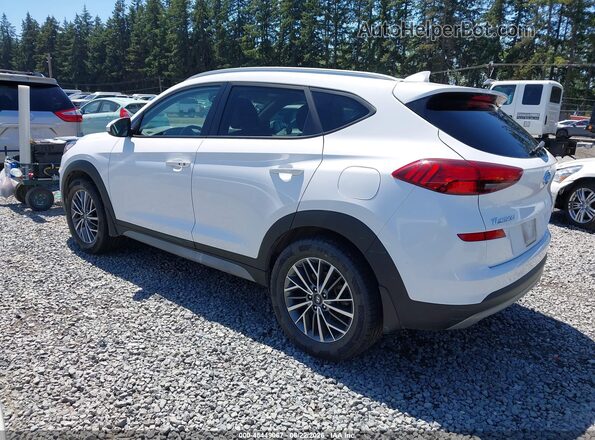 KM8J3CAL2LU275156 2020 HYUNDAI TUCSON White Rear left