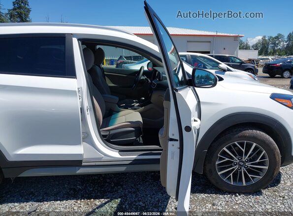 KM8J3CAL2LU275156 2020 HYUNDAI TUCSON White Front interior view