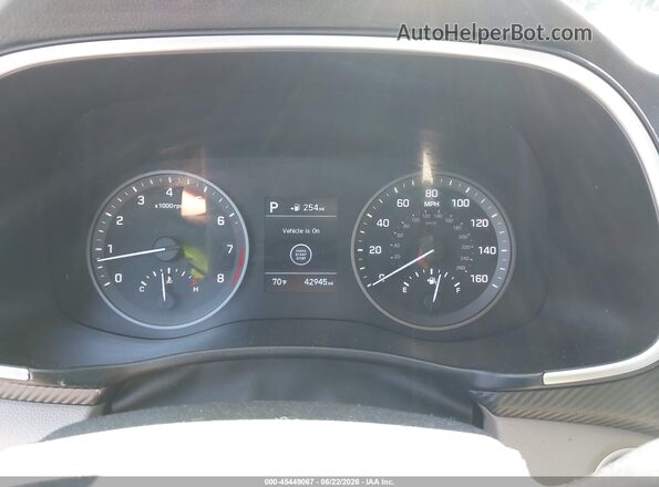 KM8J3CAL2LU275156 2020 HYUNDAI TUCSON White Rear seats view