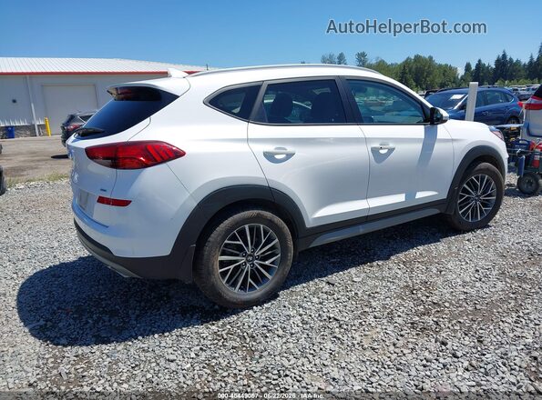KM8J3CAL2LU275156 2020 HYUNDAI TUCSON White Rear right