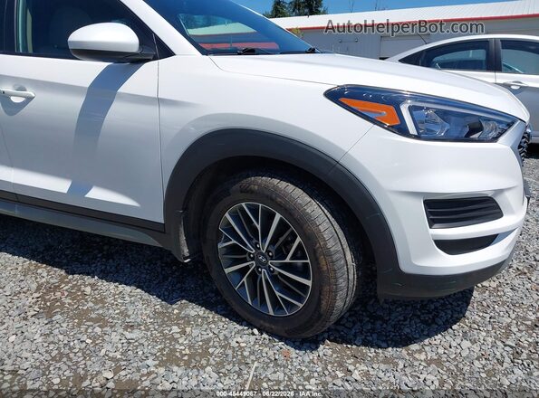 KM8J3CAL2LU275156 2020 HYUNDAI TUCSON White Front view