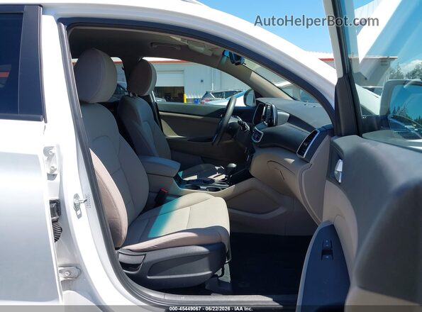 KM8J3CAL2LU275156 2020 HYUNDAI TUCSON White 