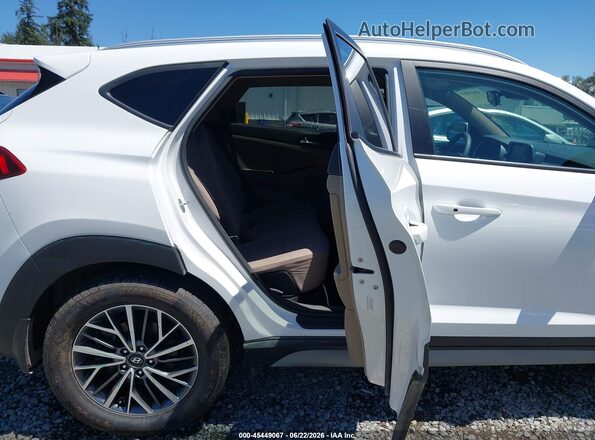 KM8J3CAL2LU275156 2020 HYUNDAI TUCSON White VIN sticker view