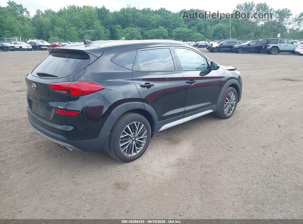 KM8J3CAL2MU324373 2021 HYUNDAI TUCSON Black Rear right