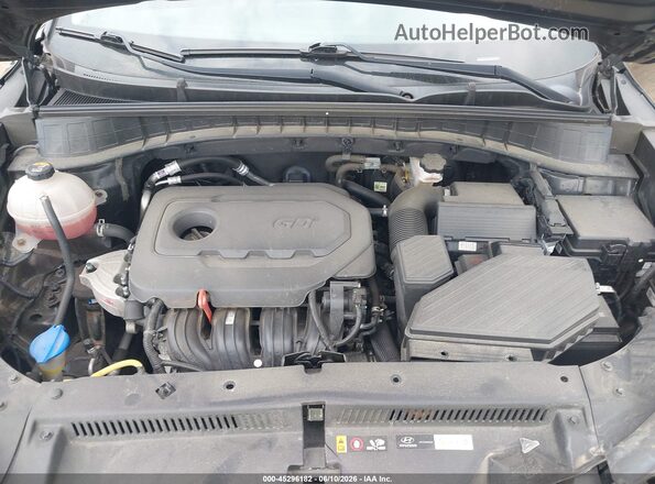 KM8J3CAL2MU324373 2021 HYUNDAI TUCSON Black Rear view