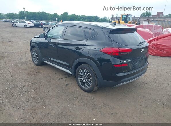 KM8J3CAL2MU324373 2021 HYUNDAI TUCSON Black Rear left
