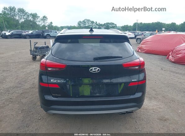 KM8J3CAL2MU324373 2021 HYUNDAI TUCSON Black 