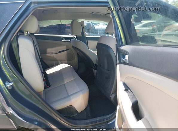 KM8J3CAL2MU408063 2021 HYUNDAI TUCSON Blue Vista de la etiqueta del VIN
