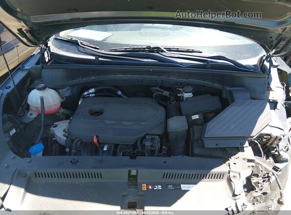 KM8J3CAL2MU408063 2021 HYUNDAI TUCSON Blue Vista trasera