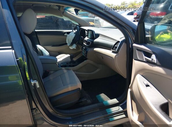 KM8J3CAL2MU408063 2021 HYUNDAI TUCSON Blue Vista interior delantera