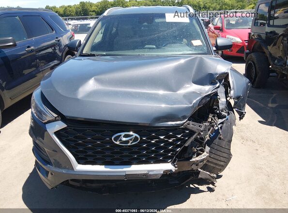 KM8J3CAL2MU408063 2021 HYUNDAI TUCSON Blue Vista del cuadro de instrumentos