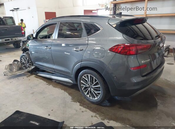 KM8J3CAL3KU013743 2019 HYUNDAI TUCSON Gray Tył lewy