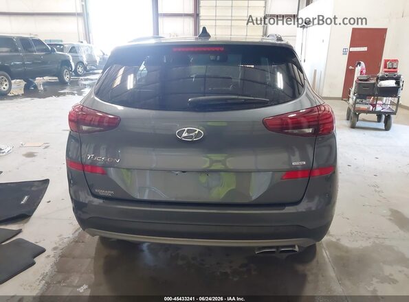 KM8J3CAL3KU013743 2019 HYUNDAI TUCSON Gray 