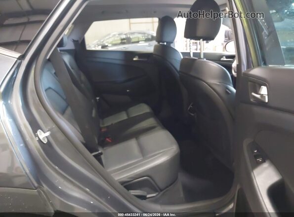 KM8J3CAL3KU013743 2019 HYUNDAI TUCSON Gray Widok naklejki z numerem VIN