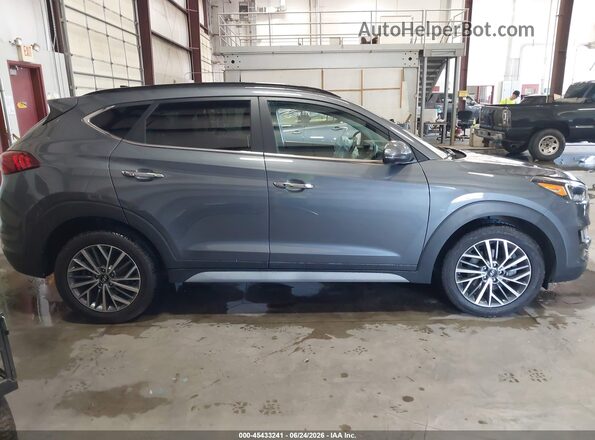 KM8J3CAL3KU013743 2019 HYUNDAI TUCSON Gray Widok wnętrza 360 stopni