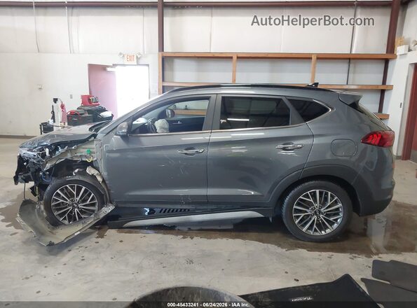 KM8J3CAL3KU013743 2019 HYUNDAI TUCSON Gray 