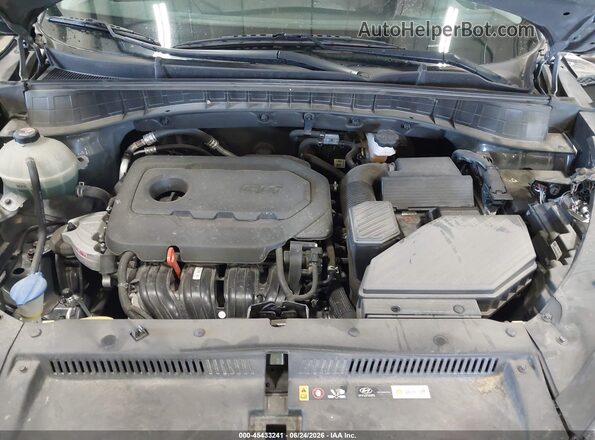 KM8J3CAL3KU013743 2019 HYUNDAI TUCSON Gray Widok z tyłu
