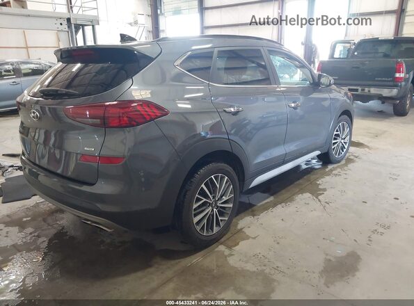 KM8J3CAL3KU013743 2019 HYUNDAI TUCSON Gray Tył prawy