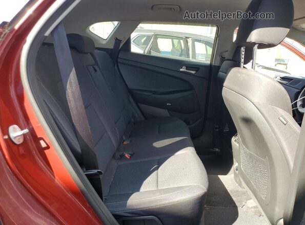 KM8J3CAL3KU859242 2019 HYUNDAI TUCSON Maroon 