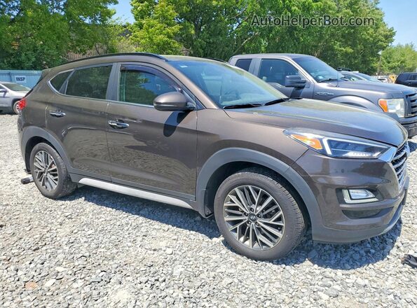 KM8J3CAL3LU085818 2020 HYUNDAI TUCSON Brown წინა მარჯვენა