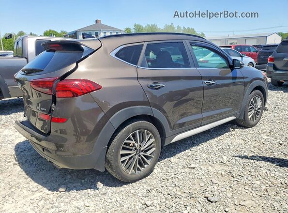 KM8J3CAL3LU085818 2020 HYUNDAI TUCSON Brown უკანა მარჯვენა