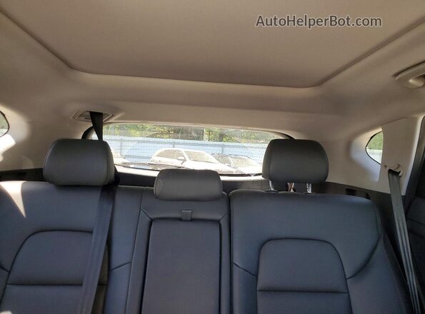 KM8J3CAL3LU085818 2020 HYUNDAI TUCSON Brown უკანა სავარძლების ხედი