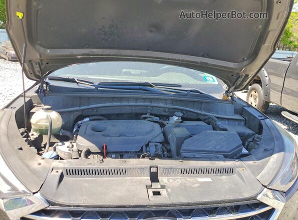 KM8J3CAL3LU085818 2020 HYUNDAI TUCSON Brown ძრავის განყოფილების ხედი