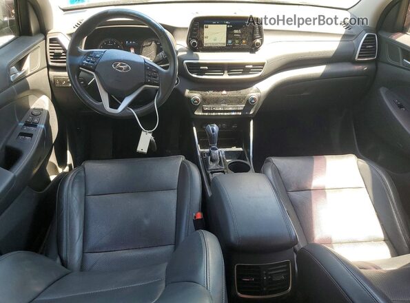 KM8J3CAL3LU085818 2020 HYUNDAI TUCSON Brown წინა პანელის ხედი