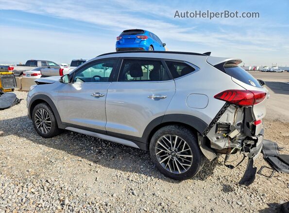 KM8J3CAL3LU176684 2020 HYUNDAI TUCSON Silver უკანა მარცხენა