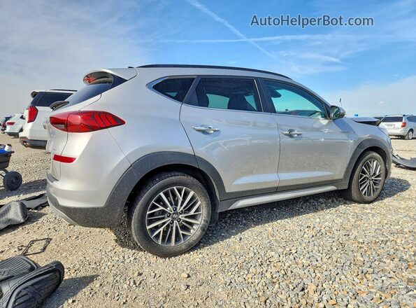 KM8J3CAL3LU176684 2020 HYUNDAI TUCSON Silver უკანა მარჯვენა