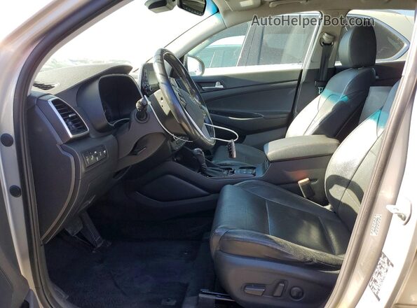 KM8J3CAL3LU176684 2020 HYUNDAI TUCSON Silver წინა სალონის ხედი