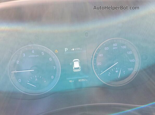 KM8J3CAL3LU176684 2020 HYUNDAI TUCSON Silver ხელსაწყოთა პანელის ხედი