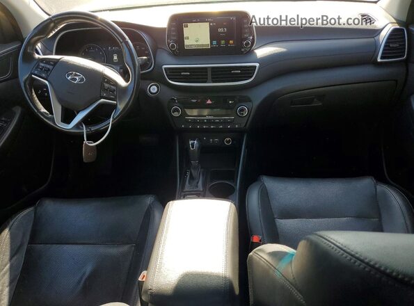 KM8J3CAL3LU176684 2020 HYUNDAI TUCSON Silver წინა პანელის ხედი