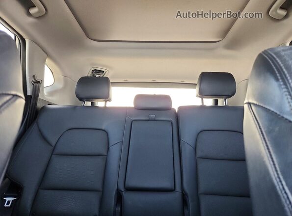 KM8J3CAL3LU176684 2020 HYUNDAI TUCSON Silver უკანა სავარძლების ხედი