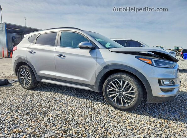 KM8J3CAL3LU176684 2020 HYUNDAI TUCSON Silver წინა მარჯვენა