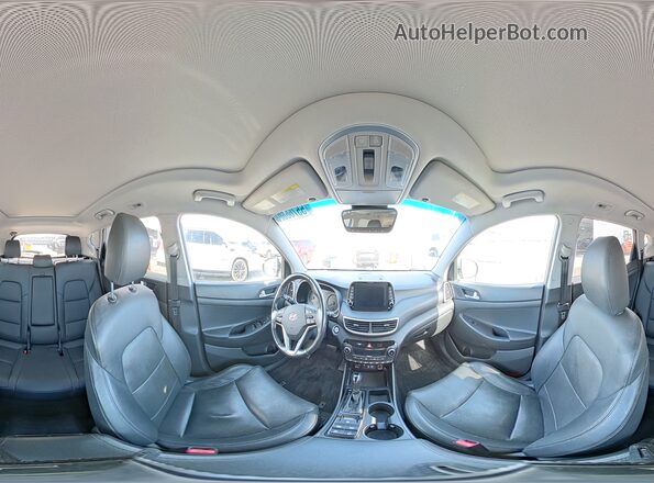 KM8J3CAL3LU176684 2020 HYUNDAI TUCSON Silver სალონის 360-გრადუსიანი ხედი