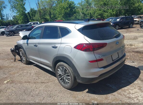 KM8J3CAL3LU177608 2020 HYUNDAI TUCSON Silver Հետևի ձախ