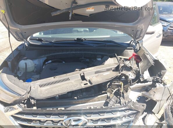 KM8J3CAL3LU177608 2020 HYUNDAI TUCSON Silver Հետևի տեսք