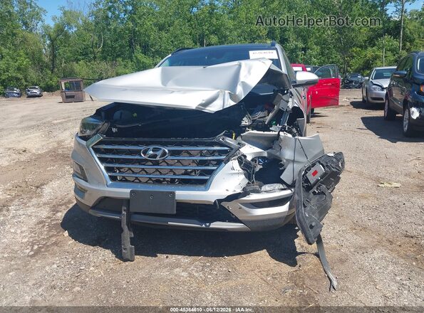 KM8J3CAL3LU177608 2020 HYUNDAI TUCSON Silver Դիմացի տեսք