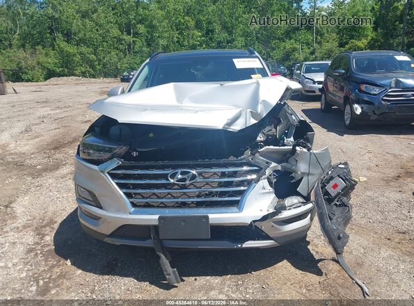 KM8J3CAL3LU177608 2020 HYUNDAI TUCSON Silver Սարքավորումների վահանակի տեսք