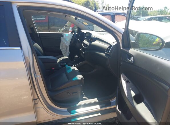 KM8J3CAL3LU177608 2020 HYUNDAI TUCSON Silver Սալոնի դիմացի տեսք