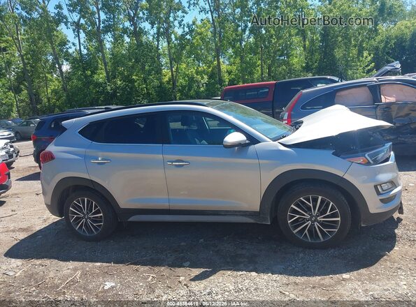 KM8J3CAL3LU177608 2020 HYUNDAI TUCSON Silver Սալոնի հետևի տեսք