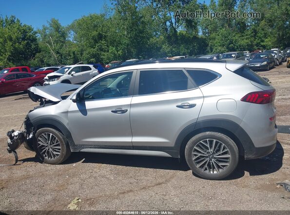 KM8J3CAL3LU177608 2020 HYUNDAI TUCSON Silver Սալոնի 360 աստիճան տեսք