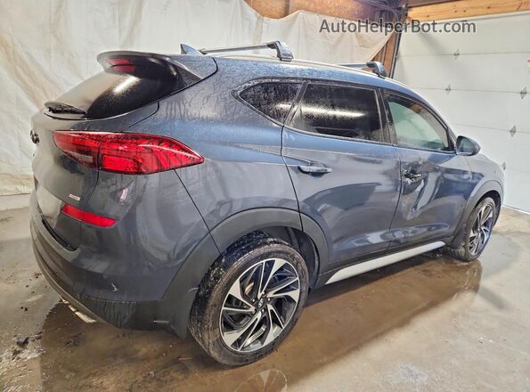 KM8J3CAL3LU273447 2020 HYUNDAI TUCSON Charcoal უკანა მარჯვენა