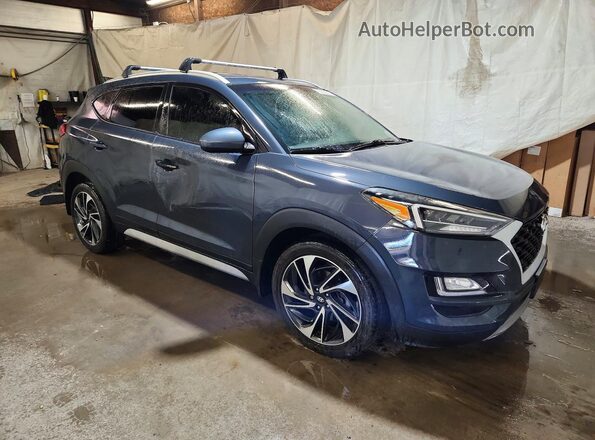 KM8J3CAL3LU273447 2020 HYUNDAI TUCSON Charcoal წინა მარჯვენა