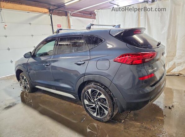 KM8J3CAL3LU273447 2020 HYUNDAI TUCSON Charcoal უკანა მარცხენა