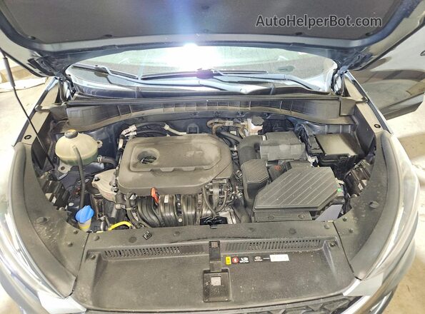 KM8J3CAL3LU273447 2020 HYUNDAI TUCSON Charcoal ძრავის განყოფილების ხედი