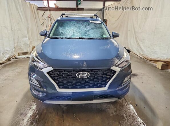 KM8J3CAL3LU273447 2020 HYUNDAI TUCSON Charcoal წინა ხედი