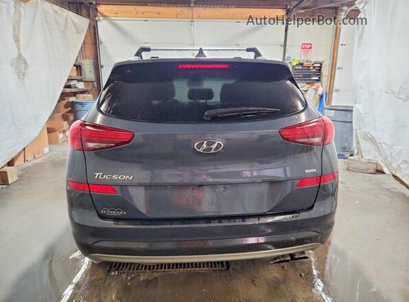 KM8J3CAL3LU273447 2020 HYUNDAI TUCSON Charcoal უკანა ხედი