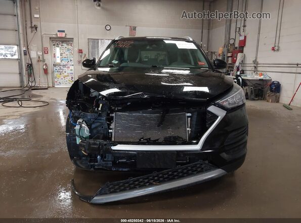 KM8J3CAL4KU888913 2019 HYUNDAI TUCSON Черный Вид задней части салона